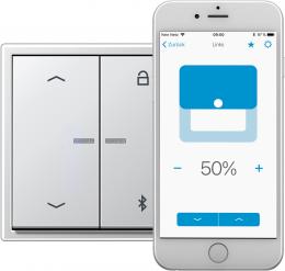 Smart Home Beleuchtung und Rolläden per Bluetooth steuern: Clever Config App von Jung, Bild 1 Smart Home Beleuchtung und Rolläden per Bluetooth steuern: Clever Config App von Jung - News, Bild 1