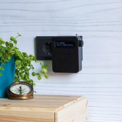 Smart Home DAB+, Bluetooth-Streaming und App: Steckdosenradios von Blaupunkt, Bild 1 Smart Home DAB+, Bluetooth-Streaming und App: Steckdosenradios von Blaupunkt - News, Bild 1