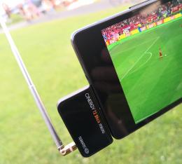 Smart Home Die Fußball-WM auf jedem Mobilgerät überall im Haus: Mobile DVB-T2-Sticks von Terratec - News, Bild 1
