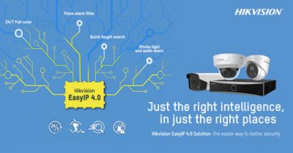 Smart Home EasyIP 4.0-Kameras und -NVR-Geräte: Neue Überwachungs-Lösungen von Hikvision, Bild 1 Smart Home EasyIP 4.0-Kameras und -NVR-Geräte: Neue Überwachungs-Lösungen von Hikvision - News, Bild 1