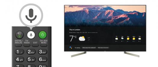 Smart Home Google Assistant hält auch auf Sony-Fernsehern Einzug, Bild 1 Smart Home Google Assistant hält auch auf Sony-Fernsehern Einzug - News, Bild 1