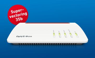 Smart Home Mehr Speed im Smart Home: Neue DSL-Technologie Supervectoring 35b mit Fritz!Box 7590 gestartet, Bild 1 Smart Home Mehr Speed im Smart Home: Neue DSL-Technologie Supervectoring 35b mit Fritz!Box 7590 gestartet - News, Bild 1