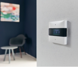 Smart Home Smart-Home-System von Theben schützt vor Brand, Einbruch und Wetterkapriolen, Bild 1 Smart Home Smart-Home-System von Theben schützt vor Brand, Einbruch und Wetterkapriolen - News, Bild 1