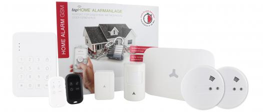 Smart Home Smarte Alarmanlage warnt auch per SMS und Anruf - Optionale Sensoren erhältlich, Bild 1 Smart Home Smarte Alarmanlage warnt auch per SMS und Anruf - Optionale Sensoren erhältlich - News, Bild 1