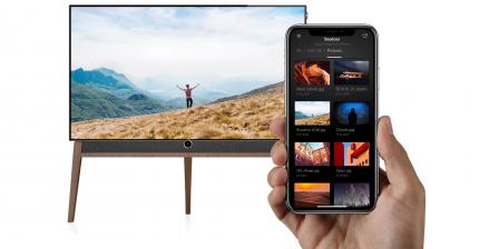 Smart Home Sprachsteuerung, Radio-Recording und Screen-Mirroring: Loewe-Update für Fernseher, Bild 1 Smart Home Sprachsteuerung, Radio-Recording und Screen-Mirroring: Loewe-Update für Fernseher - News, Bild 1