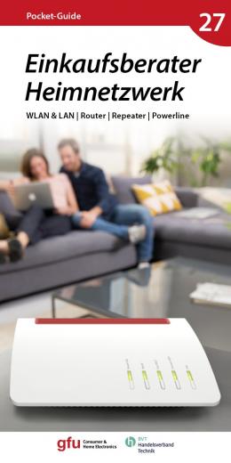 Smart Home Wegweiser zum schnellen und leistungsfähigen Heimnetzwerk: Neuer Pocket Guide ist da, Bild 1 Smart Home Wegweiser zum schnellen und leistungsfähigen Heimnetzwerk: Neuer Pocket Guide ist da - News, Bild 1