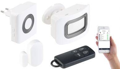Smart Home WLAN-Alarmanlage mit Alexa-Sprachsteuerung - Bis zu 50 Sensoren koppelbar - News, Bild 1