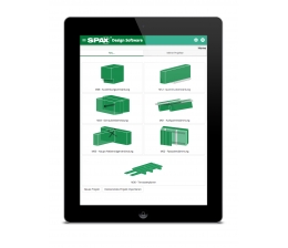SPAX Spax mit neuer Holzbau-Berechnungssoftware sowie Designsoftware für Betonschrauben, Bild 1 Zubehör Spax mit neuer Holzbau-Berechnungssoftware sowie Designsoftware für Betonschrauben - News, Bild 1