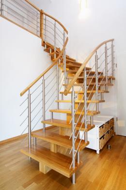 Stabila Praktisch und schön: Eine individuelle Treppe von Streger , Bild 1 Rund ums Haus Praktisch und schön: Eine individuelle Treppe von Streger - News, Bild 1