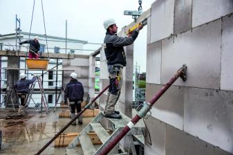 Zubehör Immer die passende Länge zum Messen mit der Teleskop-Wasserwaage Type 80 T von Stabila - News, Bild 1