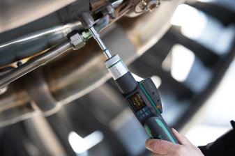 Handwerkzeuge Stahlwille Torsiotronic Daptiq: Drehmomentschraubendreher für vernetzte Prozesse - News, Bild 1