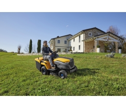Stiga Die neue E-Power von Stiga, Bild 1 Gartengeräte Die neue E-Power von Stiga - News, Bild 1