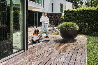 Rund ums Haus STIHL RE 140 VARIO CONTROL: Neuer Hochdruckreiniger - News, Bild 1