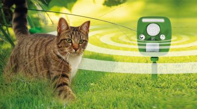 Swissinno Swissinno Solar Ultraschall Tiervertreiber Pro, Bild 1 Service Swissinno Solar Ultraschall Tiervertreiber Pro - News, Bild 1