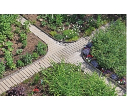 Terra-S Gartenprofil 3000 - Grünpflege leicht gemacht, Bild 1 Garten Gartenprofil 3000 - Grünpflege leicht gemacht - News, Bild 1