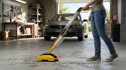 Rund ums Haus „EASY. CLEAN. CARE.“ – Akku-Terrassenreiniger von WAGNER erleichtert die Außenpflege - News, Bild 1