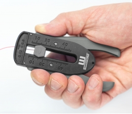 Weicon Sicheres Entmanteln: ESD Präzisions-Abisolierer von Weicon Tools, Bild 1 Handwerkzeuge Sicheres Entmanteln: ESD Präzisions-Abisolierer von Weicon Tools - News, Bild 1