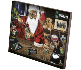Wera Kultiger Adventskalender mit vielen Werkzeugen von Wera, Bild 1 Zubehör Kultiger Adventskalender mit vielen Werkzeugen von Wera - News, Bild 1