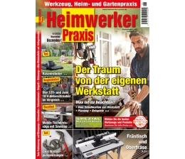 Marke: „Heimwerker Praxis“: So gelingt der Traum von der eigenen Werkstatt, Bild 1 Werkstatteinrichtung „Heimwerker Praxis“: So gelingt der Traum von der eigenen Werkstatt - News, Bild 1