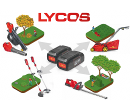 Gartengeräte Für jede Herausforderung stellt WOLF-Garden das LYCOS 40V Akku-System vor - News, Bild 1