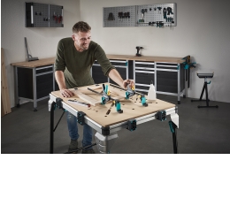 Wolfcraft Pressemitteilung: Die mobile Werkbank – Weiterentwicklung der MASTER-Serie, Bild 1 Produktvorstellung Pressemitteilung: Die mobile Werkbank – Weiterentwicklung der MASTER-Serie - News, Bild 1