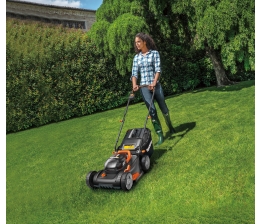 Worx Worx 40V Twin-Akku Rasenmäher WG743 bearbeitet mittelgroße Gärten mir Hochleistung., Bild 1 E-Werkzeuge Akku Worx 40V Twin-Akku Rasenmäher WG743 bearbeitet mittelgroße Gärten mir Hochleistung. - News, Bild 1