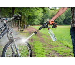 Rund ums Haus Worx HydroShot – das spritzige Reinigungs-Vergnügen - News, Bild 1