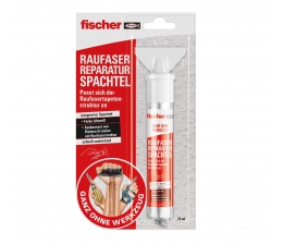 Zubehör Bei Rissen und Löchern: Raufaser-Reparaturspachtel von Fischer - News, Bild 1