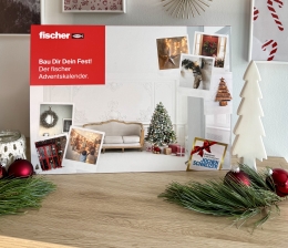 Marke: Erster Fischer-Adventskalender mit Lösungen zum Selbermachen, Bild 1 Zubehör Erster Fischer-Adventskalender mit Lösungen zum Selbermachen - News, Bild 1