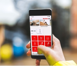 Marke: Fischer PRO App jetzt auch mit Berechnung von erforderlichen Mörtelmengen, Bild 1 Zubehör Fischer PRO App jetzt auch mit Berechnung von erforderlichen Mörtelmengen - News, Bild 1