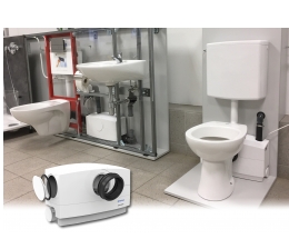 Zubehör Ist ein zusätzliches WC gewünscht? - Kleinhebeanlagen machen nachträgliche Bäder möglich, Bild 1 Zubehör Ist ein zusätzliches WC gewünscht? - Kleinhebeanlagen machen nachträgliche Bäder möglich - News, Bild 1