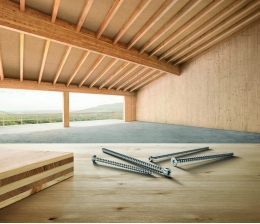 Marke: Neue Vollgewindeschraube PowerFull II von Fischer für den Holzbau, Bild 1 Zubehör Neue Vollgewindeschraube PowerFull II von Fischer für den Holzbau - News, Bild 1
