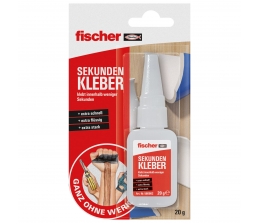 Zubehör Neuer „Ganz ohne Werkzeug“-Sekundenkleber von Fischer - Flasche mit Dosierspitze, Bild 1 Zubehör Neuer „Ganz ohne Werkzeug“-Sekundenkleber von Fischer - Flasche mit Dosierspitze - News, Bild 1