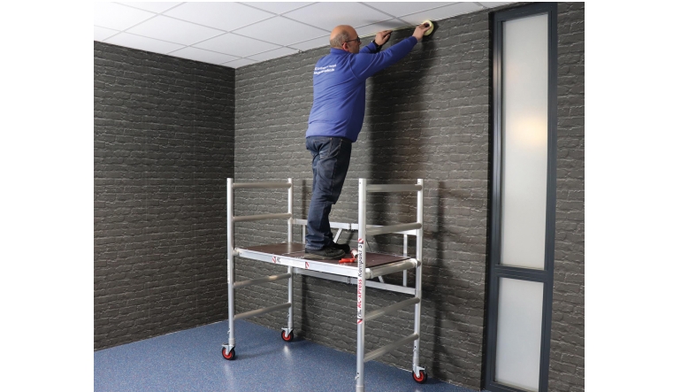 AC Steigtechnik AC Steigtechnik Aluminium-Zimmerfahrgerüst Kompakt S, Bild 1 Service AC Steigtechnik Aluminium-Zimmerfahrgerüst Kompakt S - News, Bild 1