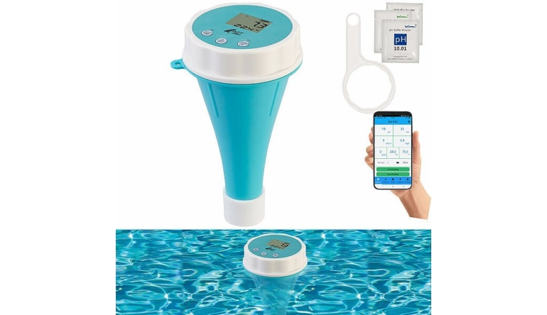 Marke: AGT Digitaler 6in1-Wassertester mit Echtzeit-Monitoring per Bluetooth, Bild 1 Rund ums Haus Digitaler 6in1-Wassertester mit Echtzeit-Monitoring per Bluetooth - News, Bild 1