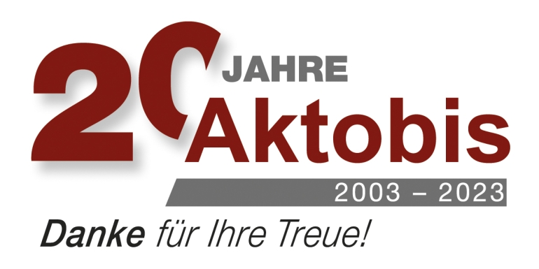 Marke: Aktobis 20 Jahre Aktobis AG, Bild 1 Arbeitsschutz 20 Jahre Aktobis AG - News, Bild 1