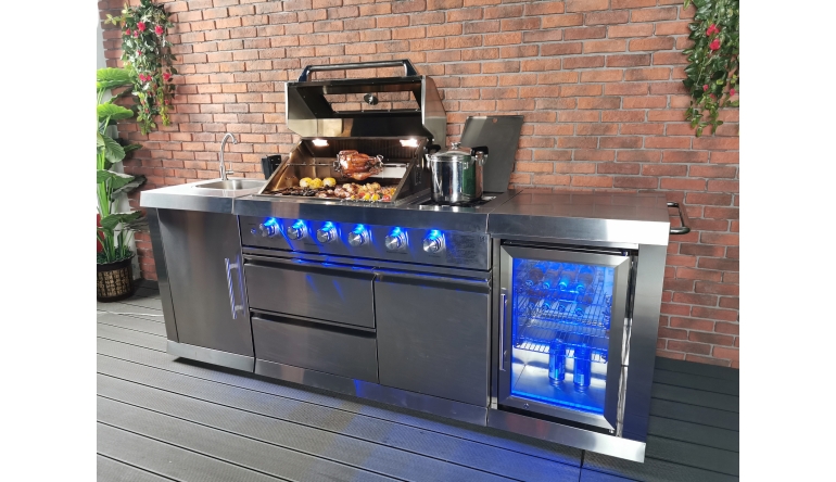 Arbeitsschutz Edelstahl-Outdoorküchen von Buschbeck für absolute Grill-Fans - News, Bild 1