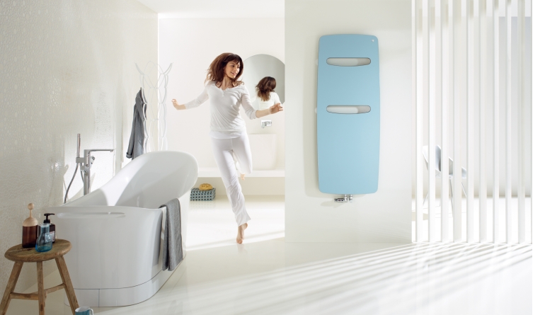 Arbeitsschutz Jetzt wird’s bunt: Design-Heizkörper für das Bad bringen Farbe ins Spiel - News, Bild 1