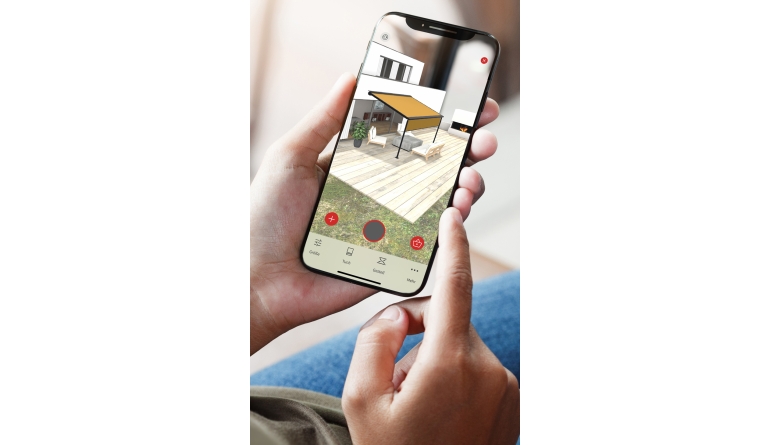 Arbeitsschutz Markisen-App mit AR-Technologie macht das Wunschmodell vorab erlebbar - News, Bild 1