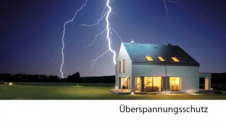 Marke: Sicherheit bei Gewitter: Der richtige Überspannungsschutz im smarten Haus, Bild 1 Arbeitsschutz Sicherheit bei Gewitter: Der richtige Überspannungsschutz im smarten Haus - News, Bild 1