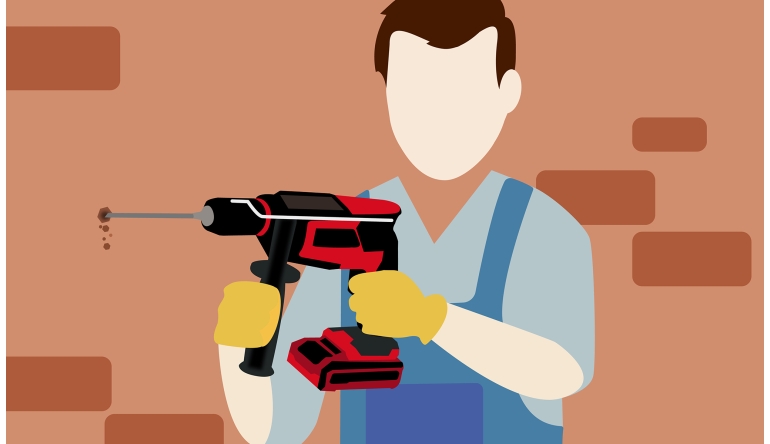 Arbeitsschutz Studie zeigt: Heimwerker setzen künftig nur noch auf Akku-Geräte - News, Bild 1