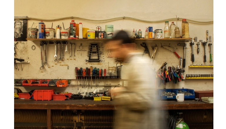 Arbeitsschutz Wie viel Ordnung braucht die Werkstatt, Bild 1 Arbeitsschutz Wie viel Ordnung braucht die Werkstatt - News, Bild 1