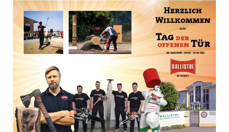 Marke: Ballistol Tag der offenen Tür am 28.6.2025, Bild 1 Service Tag der offenen Tür am 28.6.2025 - News, Bild 1