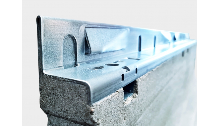 Baustoffe Neue Zarge für Faserfix Super Rinnen: Widerstandsfähig gegen Scherkräfte und Korrosion, Bild 1 Baustoffe Neue Zarge für Faserfix Super Rinnen: Widerstandsfähig gegen Scherkräfte und Korrosion - News, Bild 1