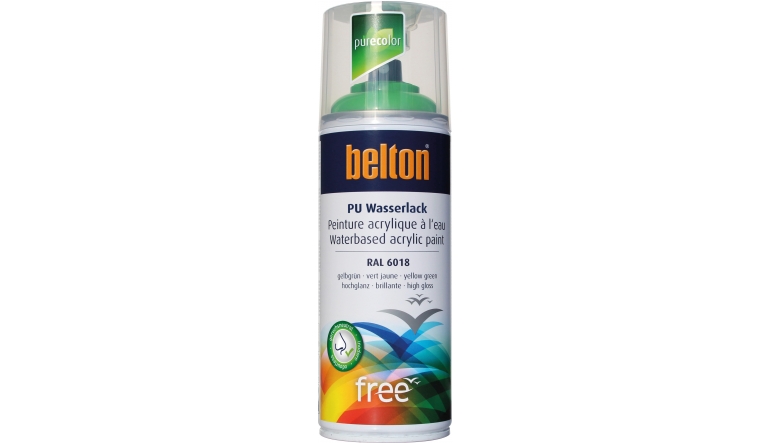 belton belton free – Das etwas andere Lackspray, Bild 1 Rund ums Haus belton free – Das etwas andere Lackspray - News, Bild 1