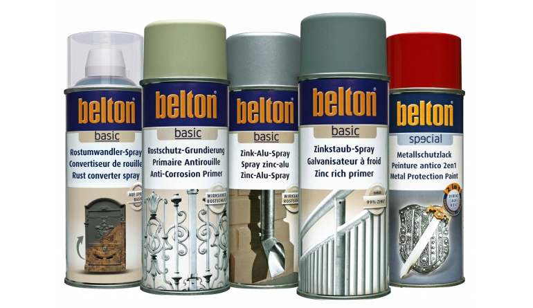 belton belton Grundierungen - Die Basis für eine erfolgreiche Lackierung, Bild 1 Rund ums Haus belton Grundierungen - Die Basis für eine erfolgreiche Lackierung - News, Bild 1
