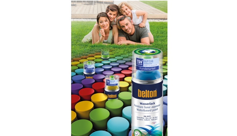 belton Wasserlack – Respect the Nature, Bild 1 Service Wasserlack – Respect the Nature - News, Bild 1