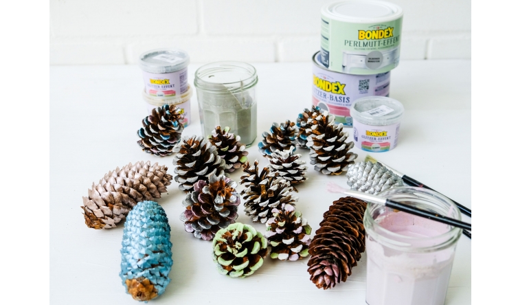 Bondex Bondex Glitzer-Mix und Perlmutt-Effekt zur Adventszeit, Bild 1 Arbeitsschutz Bondex Glitzer-Mix und Perlmutt-Effekt zur Adventszeit - News, Bild 1
