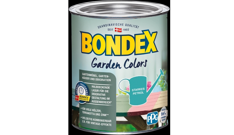 Bondex Diese Farben können sich sehen lassen, Bild 1 Rund ums Haus Diese Farben können sich sehen lassen - News, Bild 1