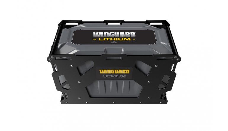 Zubehör Briggs & Stratton Vanguard 48-Volt-Lithium-Ionen-Akkusystem - News, Bild 1